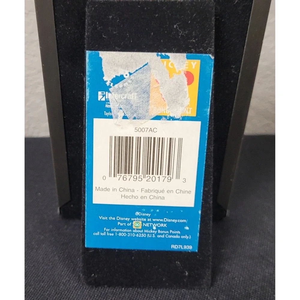 Disney Mickey Unlimited Mickey Mouse Picture Frame Holds 2.25 x 3 inch Photo